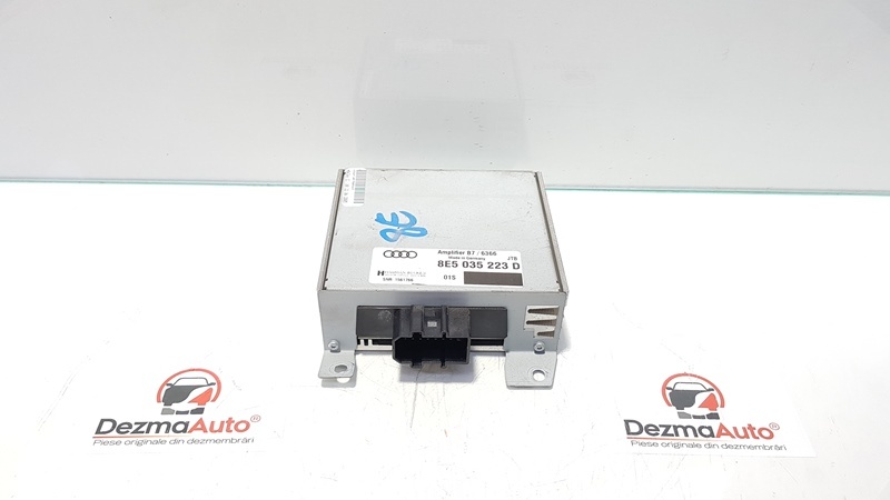 Amplificator audio, Audi A4 (8EC, B7) 8E5035223D (id:354132)