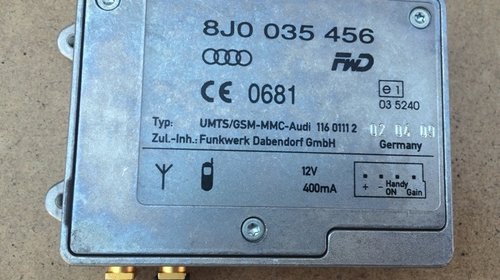 Amplificator audio Audi A4 8k B8 8J00354