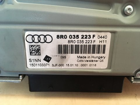 Amplificator audio, Audi A4 (8K2, B8) 8R0035223H, 8R0035223F