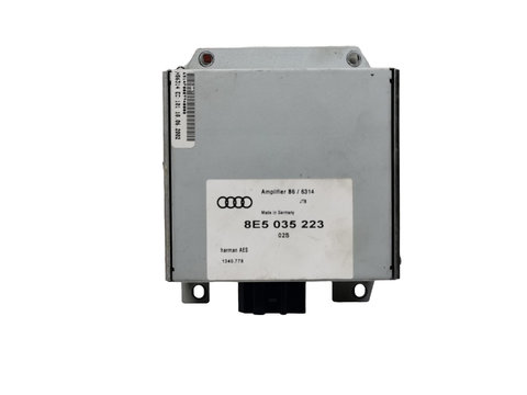 Amplificator audio Audi A4 B6 (8E2) Sedan 2002 2.0 I OEM 8E5035223