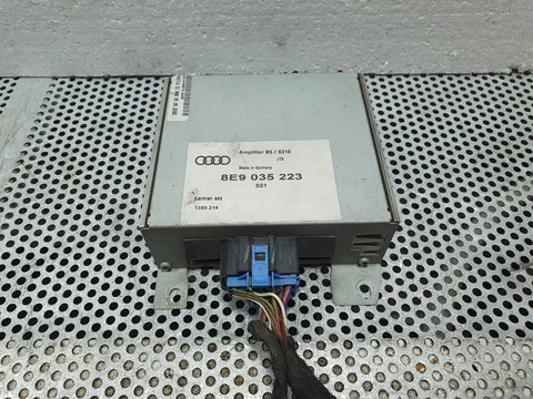 Amplificator audio Audi A4 B6 (8E5) Avant 1.9 TDI 2003