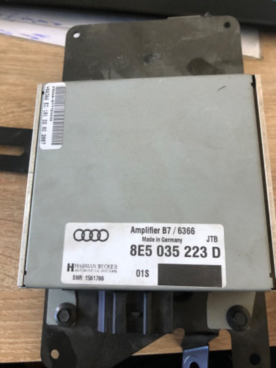 Amplificator audio Audi A4 B6 8E5035223 D