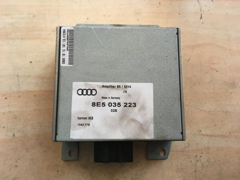 Amplificator audio Audi A4 B6 8e5035223