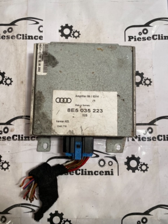 Amplificator audio AUDI A4 B6 8E5035223