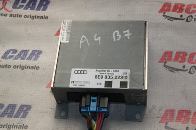 Amplificator audio Audi A4 B7 2004-2008 cod: 8E003