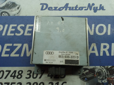 Amplificator audio Audi A4 B7 8E5035223 D 2004-200