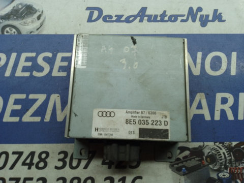 Amplificator audio Audi A4 B7 8E5035223 D 2004-2009