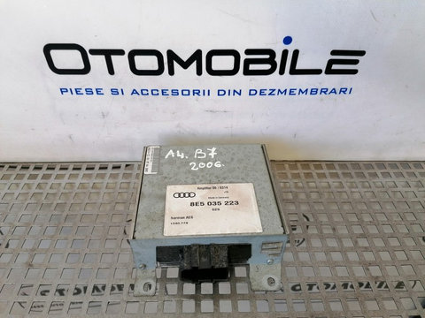 Amplificator audio Audi A4 B7: 8E5035223 [Fabr 2004-2009]