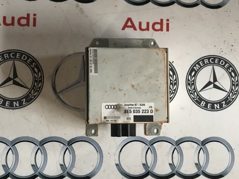 Amplificator audio Audi A4 B7 8E5035223