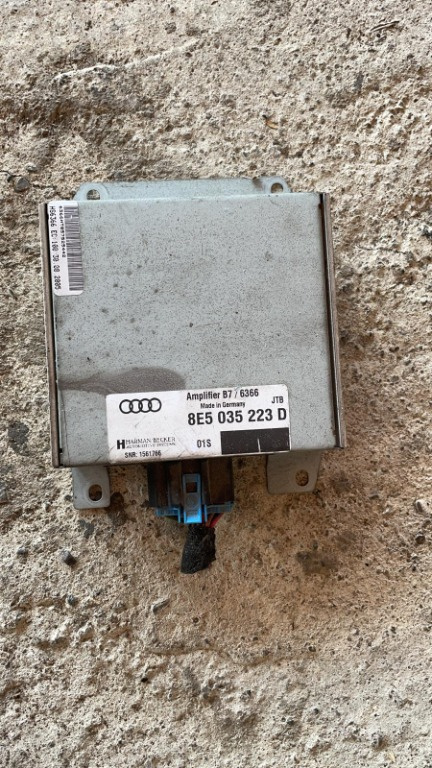 Amplificator audio Audi A4 B7 8E5035223D