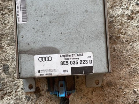 Amplificator audio Audi A4 B7 8E5035223D