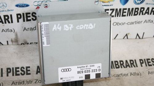 Amplificator Audio Audi A4 B7 An 2004-20