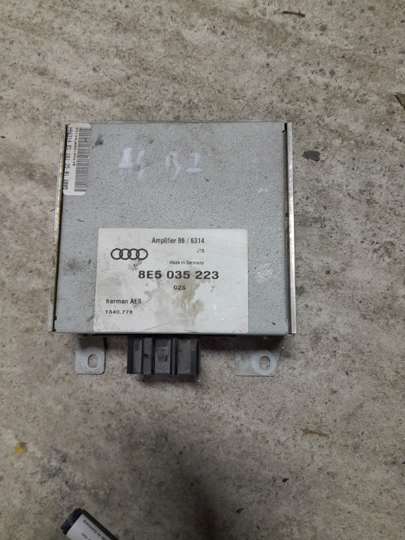 Amplificator Audio Audi A4 B7 An Fab 2008 Cod pies