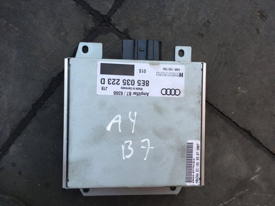 Amplificator audio Audi A4 B7 cod: 8e5035223d