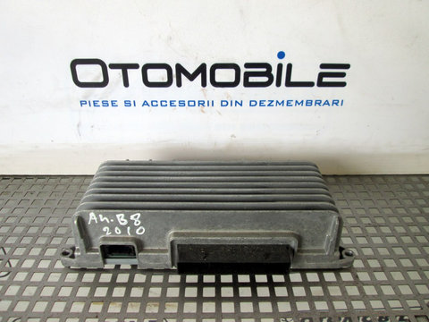 Amplificator audio Audi A4 B8: 8T0035223AD [Fabr 2008-2012]