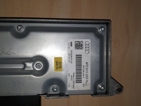 Amplificator Audio Audi A6 2005-2008 OE:4F0910223/4F0035223N