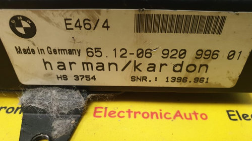 Amplificator Audio BMW 325, Harman Kardo