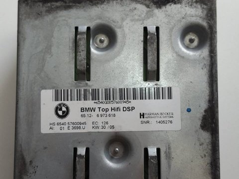 Amplificator audio BMW COD 65.12-6973618
