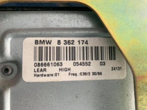 AMPLIFICATOR AUDIO BMW SERIA 5 E39 / COD 8362174