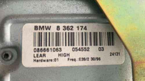 AMPLIFICATOR AUDIO BMW SERIA 5 E39 / COD