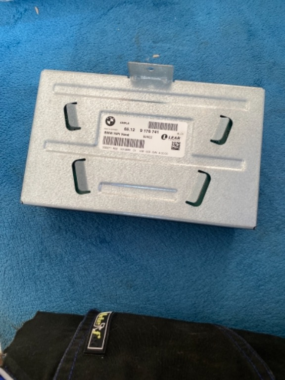 Amplificator audio BMW Seria 7 F01 9176741
