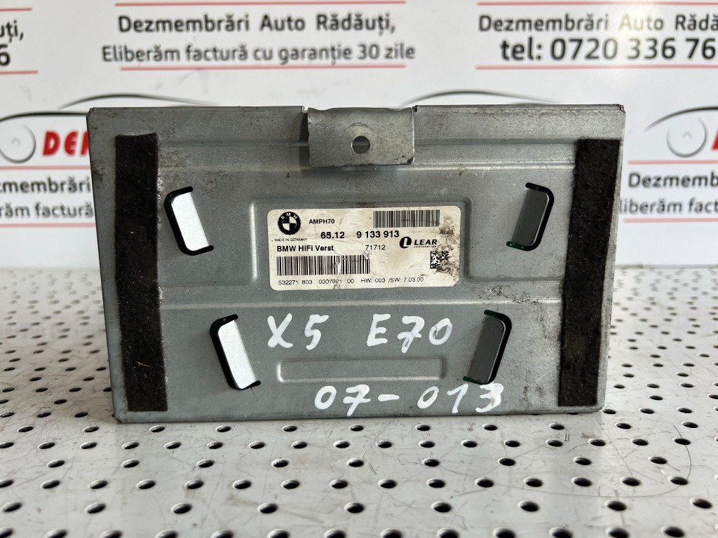 Amplificator Audio BMW X5 E70 Cod : 9133913