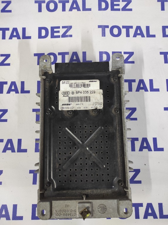 Amplificator audio bose Audi A3 8P 2003-2009 cod 8P4035223