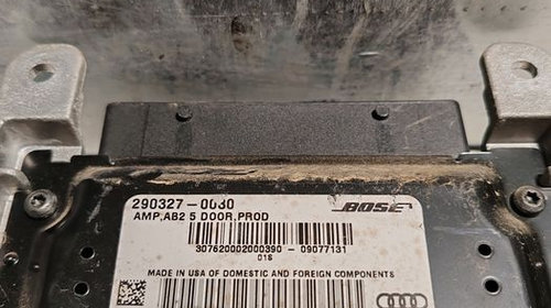Amplificator audio Bose Audi A3 8P