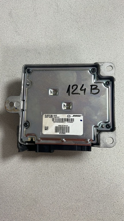 AMPLIFICATOR AUDIO BOSE MAZDA 6 SKYACTIV 2014 COD 