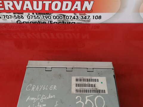 Amplificator audio Chrysler 300C 3.0 Motorina 2008, 05064118AF / 05064118AJ