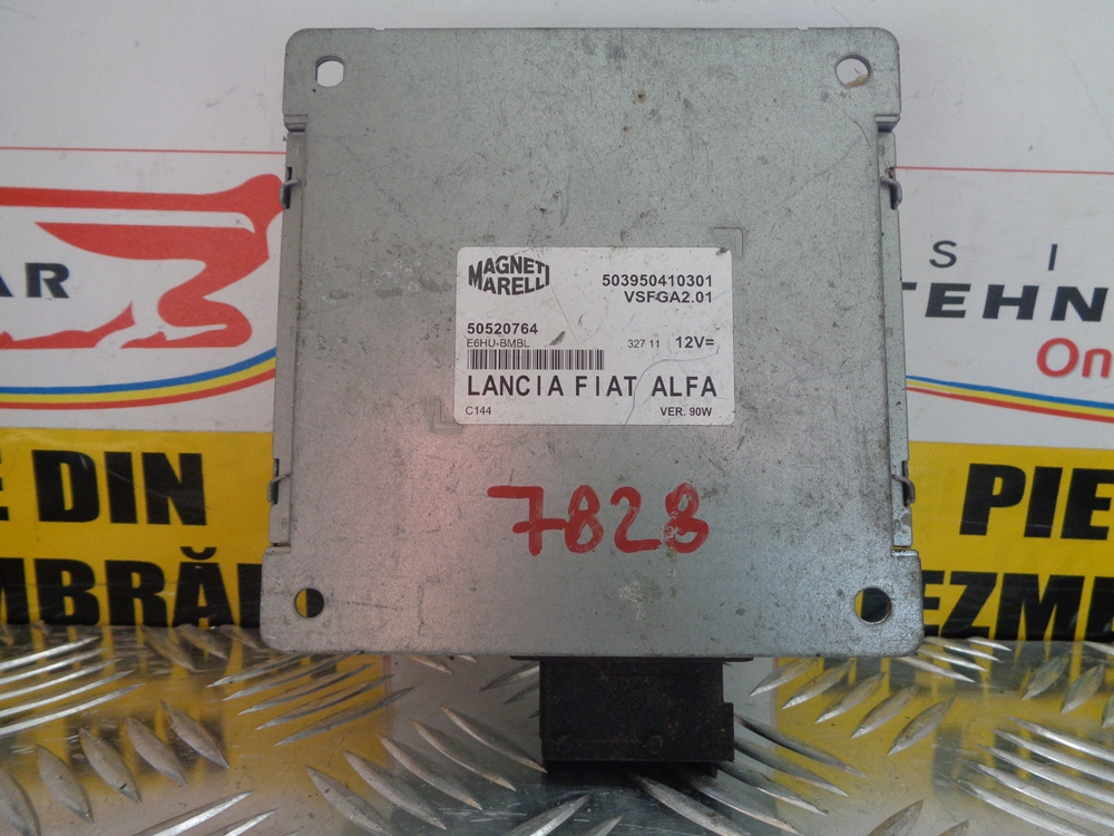 AMPLIFICATOR AUDIO FIAT GRANDE PUNTO , A