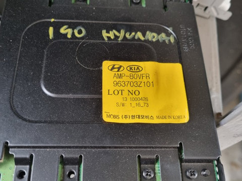 Amplificator audio Hyundai I40 AMP-80VFR