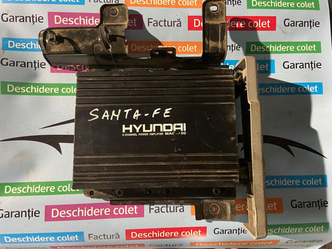 Amplificator audio Hyundai Santa Fe 2007 c02009