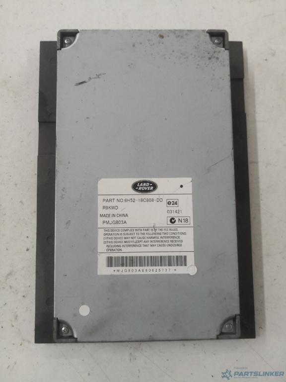 Amplificator audio JAGUAR XF (CC9_, X250) [ 2008 - 2015 ] OEM 6h5218c808dd