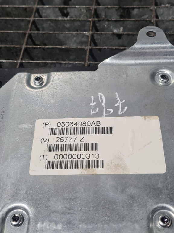 Amplificator audio Jeep Patriot 2011 - 2