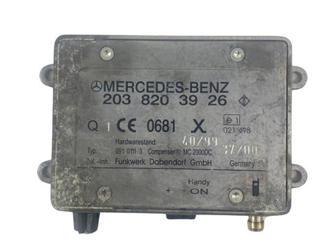 Amplificator audio MERCEDES-BENZ C-CLASS II (W203) [ 2000 - 2007 ] OEM 2038203926