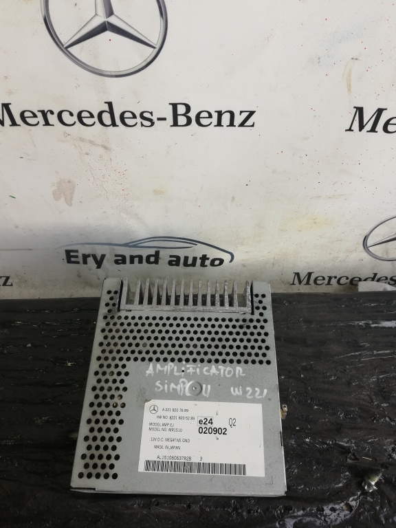 Amplificator audio mercedes s-class w221 A2218207689