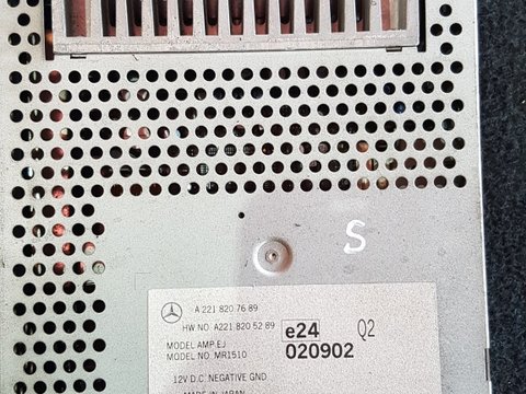 Amplificator audio Mercedes S-CLASS W221 A2218207689
