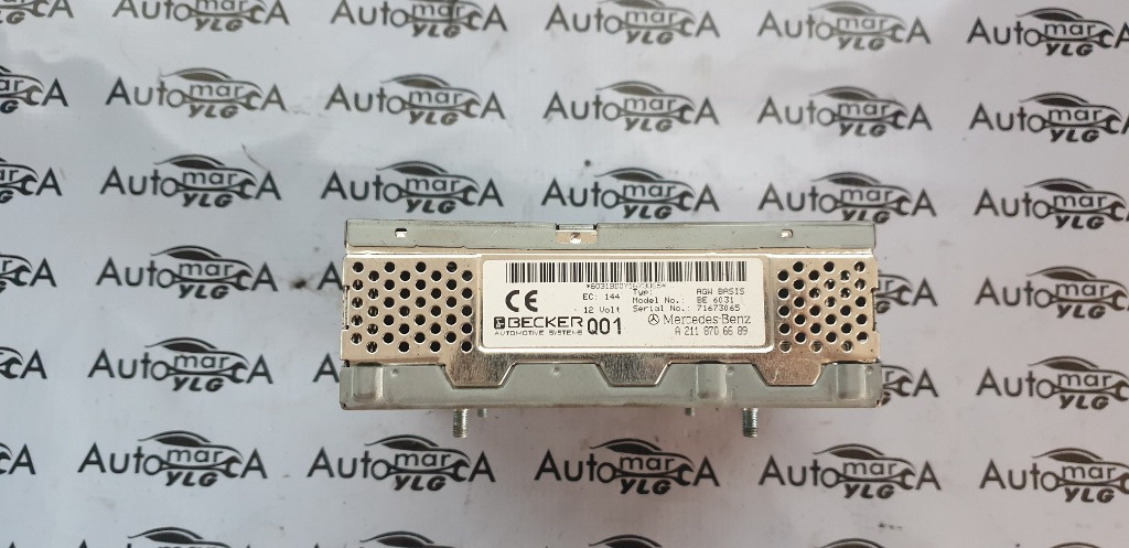 Amplificator audio mercedes w211 cod A2118706689