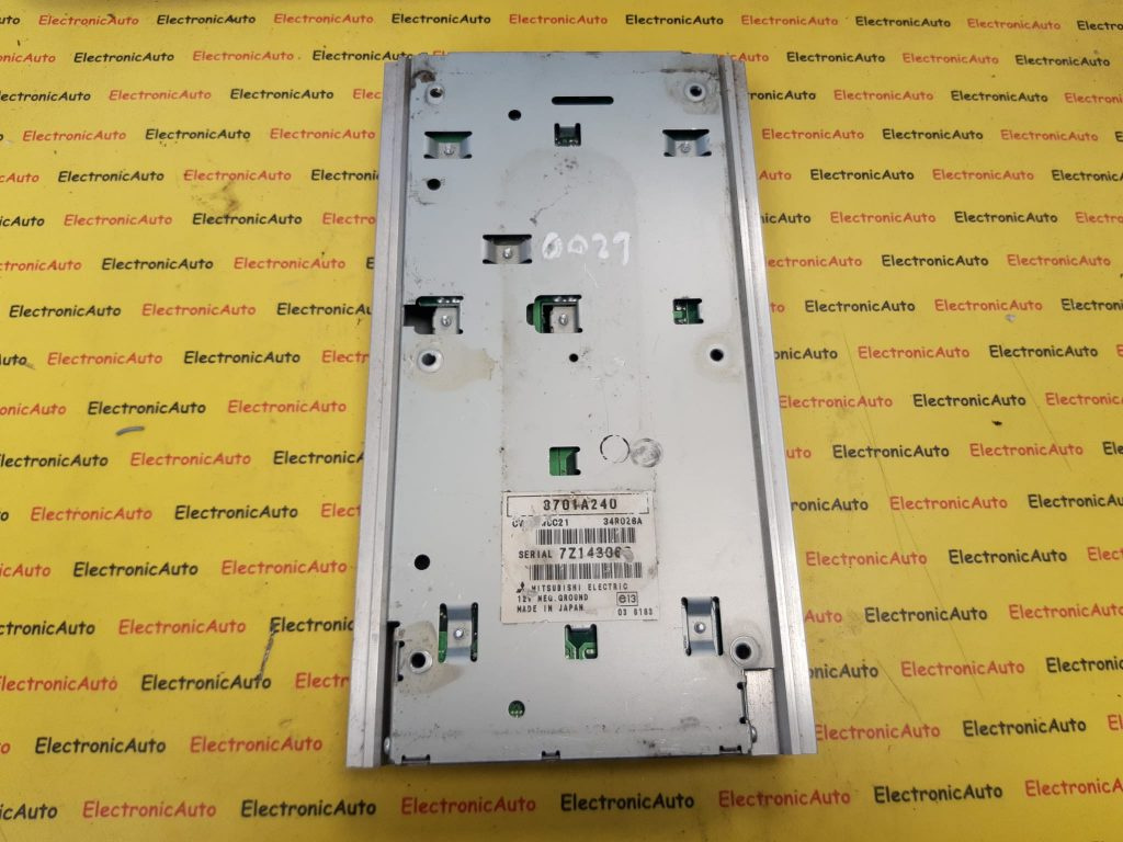 Amplificator Audio Mitsubishi PAJERO, 8701A240, CV0MV8C21