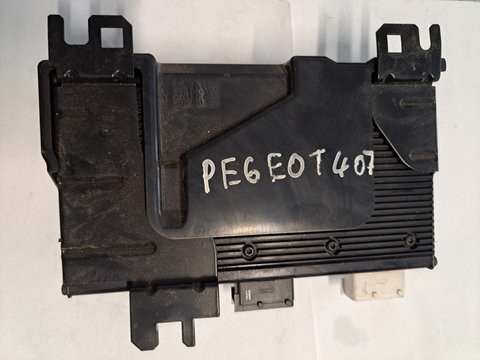 Amplificator audio Peugeot 407 - COD 9653555980