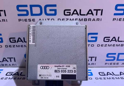 Amplificator Audio Radio Audi A4 B7 Berlina Sedan 