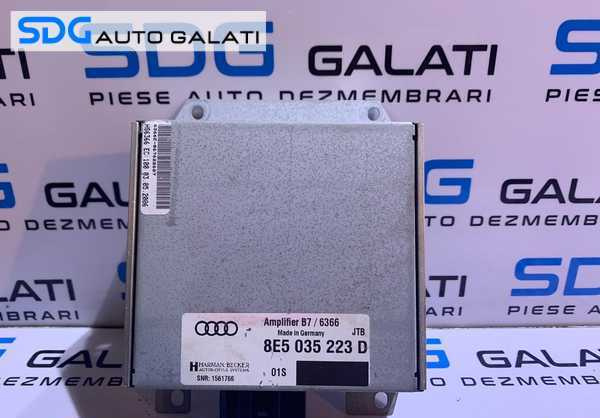 Amplificator Audio Radio Audi A4 B7 Berlina Sedan 