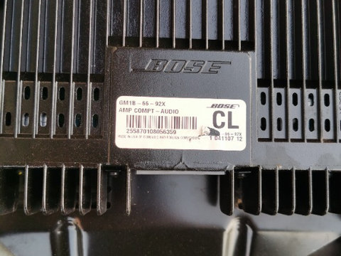 Amplificator Audio statie Mazda 6 (GG) 2002 - 2008 cod GM1B-66-92X, GM1B6692X