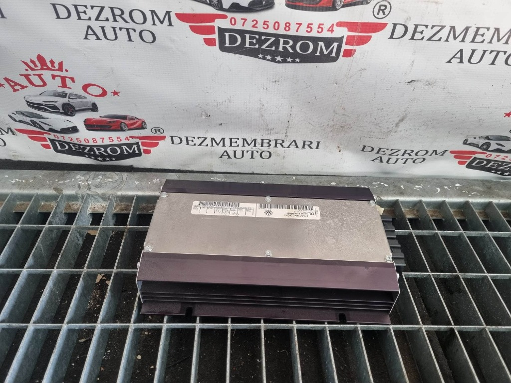 Amplificator audio / Statie originala VW Touareg 7
