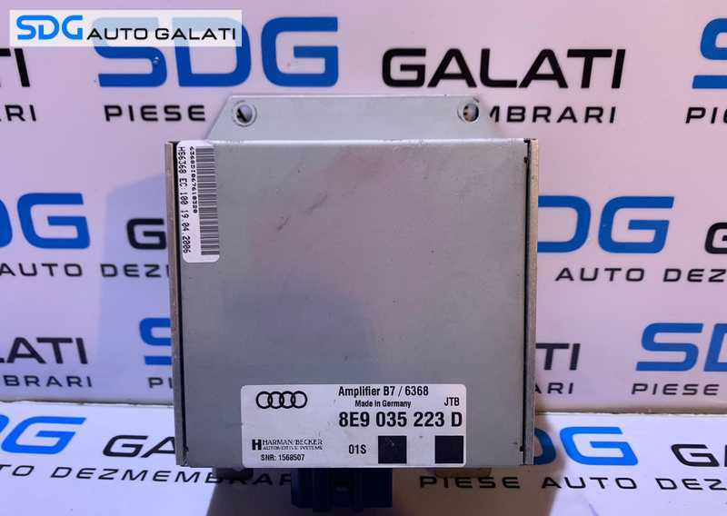 Amplificator Audio Sunet Audi A4 B6 Avant Break Va