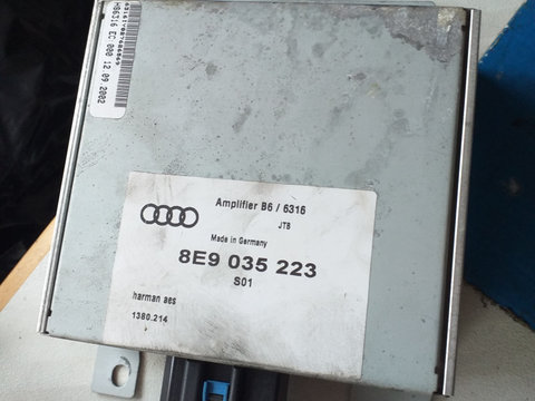 Amplificator audio sunet Audi A4 B6, B7 cod produs:8E9 035 223 8E9035223