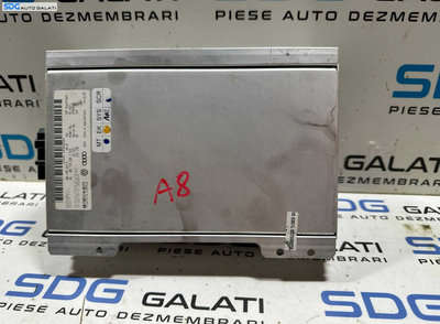 Amplificator Audio Sunet Audi A8 D3 2003 - 2010 Co