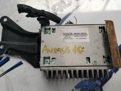 Amplificator audio Toyota Avensis, 2010, cod piesa: 8628005010