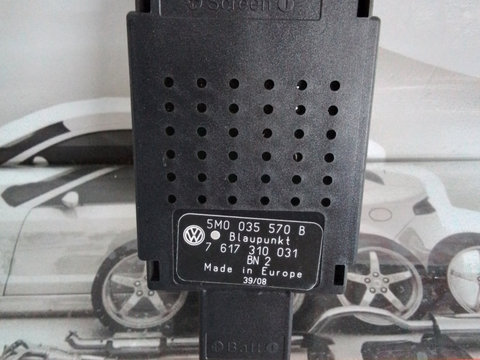 Amplificator audio Volkswagen Golf 6 2.0 Motorina 2010, 5M0035570B
